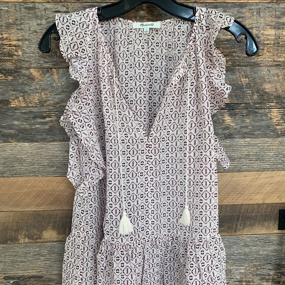Madewell Silk Sleeveless Blouse